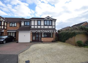 Thumbnail 4 bed detached house for sale in Betony Close, Walsall, West Midlands