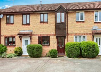 Thumbnail 2 bed terraced house for sale in Caldbeck Close, Peterborough