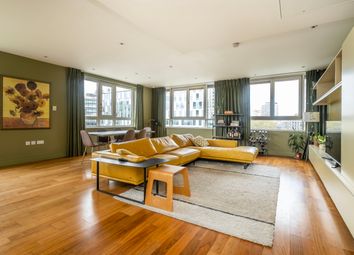 Thumbnail 3 bedroom flat for sale in South Wharf Road, London