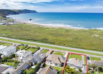 Thumbnail 2 bed detached bungalow for sale in Marine Drive, Widemouth Bay, Bude