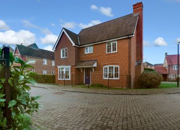 Thumbnail 4 bed detached house for sale in Marigold Drive, Sittingbourne