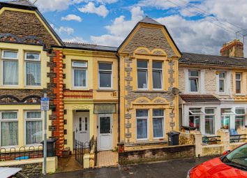 Thumbnail 3 bed terraced house for sale in Strathnairn Street, Roath, Cardiff