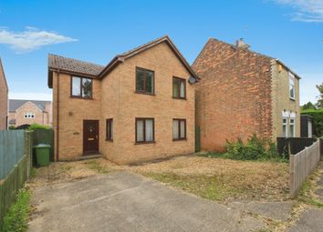 Thumbnail 3 bed detached house for sale in High Road, Guyhirn, Wisbech