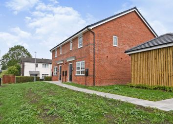 Thumbnail Semi-detached house to rent in Pinfold Crescent, Hyde, Greater Manchester