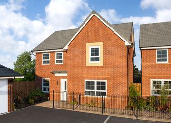 Thumbnail 4 bedroom detached house for sale in "Radleigh" at Garland Road, New Rossington, Doncaster