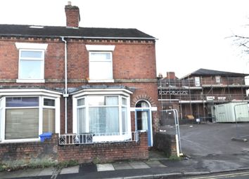 Thumbnail 2 bed end terrace house for sale in Gladstone Street, Basford, Stoke-On-Trent