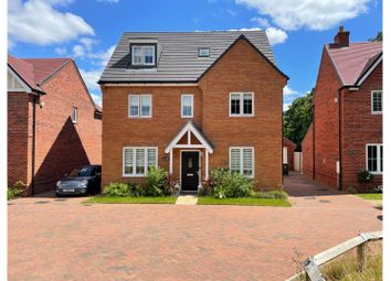 Thumbnail Detached house for sale in Oxlip Road, Stansted