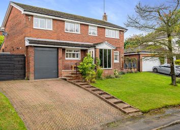 Thumbnail 4 bed detached house for sale in 4-Bed Detached, Long Meadow, Bromley Cross, Bolton