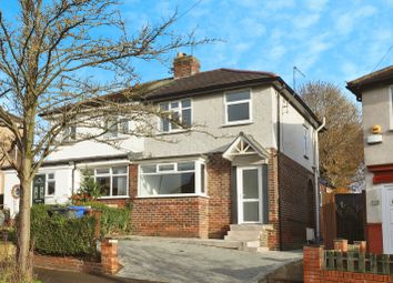 Thumbnail Semi-detached house for sale in Ridgehill Avenue, Sheffield, South Yorkshire