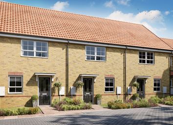 Thumbnail 3 bedroom end terrace house for sale in "Cohort" at Bevan Way, Aylesham, Canterbury
