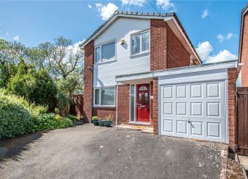 Thumbnail Detached house for sale in Cardinal Crescent, Bromsgrove, Worcestershire