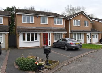 Thumbnail 4 bed detached house for sale in Carmarthen Close, Callands, Warrington