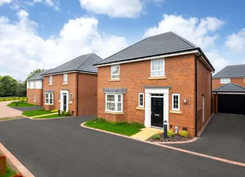 External View Of Brand-New Homes At Thorpebury In The Limes