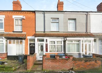 Thumbnail 2 bed terraced house for sale in Solihull Road, Sparkhill, Birmingham