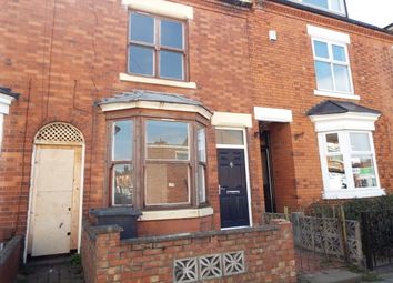 Thumbnail 3 bed terraced house to rent in Danvers Road, Leicester