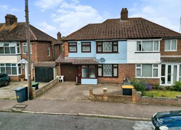 Thumbnail 3 bed semi-detached house for sale in Ditmas Avenue, Kempston, Bedford