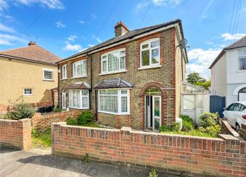 Thumbnail Semi-detached house for sale in Locarno Avenue, Gillingham, Kent