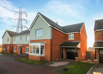 Thumbnail 3 bed detached house for sale in Parkside View, Backworth, Newcastle Upon Tyne