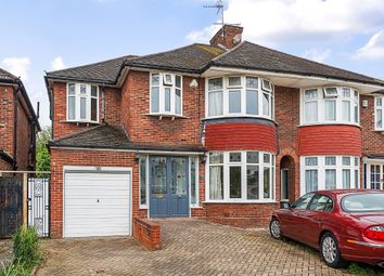 Thumbnail Semi-detached house for sale in Raleigh Drive, London