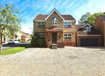 Thumbnail Detached house for sale in Baker Crescent, Lincoln