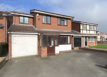 Thumbnail Detached house for sale in Woodrush Heath, The Rock, Telford, Shropshire