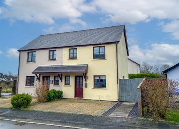 Thumbnail 3 bed semi-detached house for sale in Dungleddy Court, Clarbeston Road