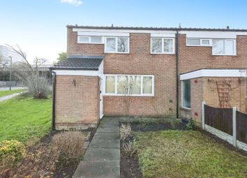 Thumbnail 4 bed end terrace house for sale in Pike Drive, Chelmsley Wood, Birmingham