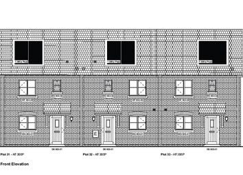 Thumbnail End terrace house for sale in Plot 31 Oakfields "Type 1001" - 35% Share, Credenhill