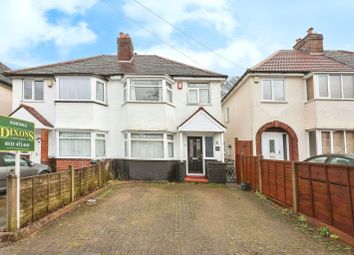 Thumbnail 3 bed detached house for sale in Strathdene Road, Birmingham, West Midlands