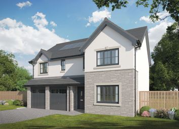 Thumbnail Detached house for sale in "The Burgess" at Gregory Road, Kirkton Campus, Livingston