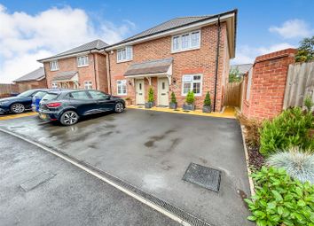 Thumbnail Semi-detached house for sale in Butler Way, Warwick