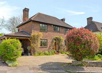 Thumbnail Detached house for sale in Ridgegate Close, Reigate