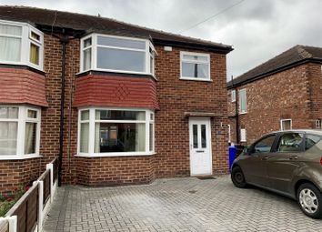 Thumbnail 3 bed semi-detached house to rent in Jayton Avenue, East Didsbury, Didsbury, Manchester