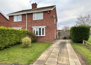 Thumbnail 2 bed semi-detached house to rent in Willow Rise, Thorpe Willoughby, Selby