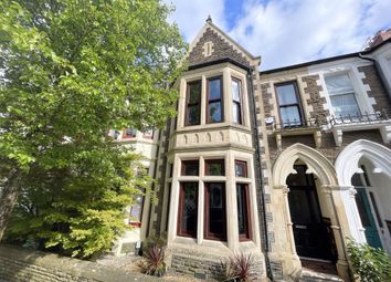 Thumbnail Town house for sale in Boverton Street, Roath Park, Cardiff