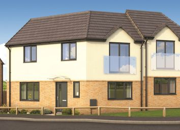 Thumbnail 3 bedroom semi-detached house for sale in "The Wentworth" at Arkwright Way, Peterborough