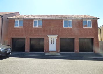 Thumbnail 2 bed detached house to rent in Best Park, Cranbrook, Exeter