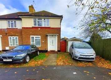 Thumbnail 3 bed semi-detached house for sale in Ruskin Avenue, Feltham, Middlesex