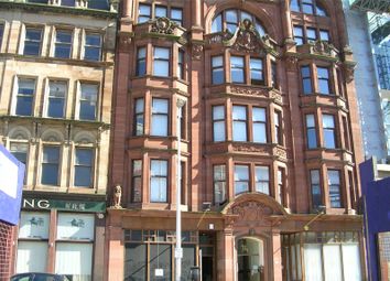 Thumbnail 1 bed flat to rent in York Street, Glasgow