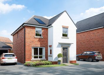 Thumbnail 4 bedroom detached house for sale in "Nightjar" at Bent House Lane, Durham