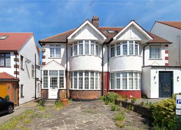 Thumbnail 3 bed semi-detached house for sale in Southfields, Hendon, London