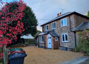 Thumbnail 3 bed end terrace house for sale in School Lane, Pulborough