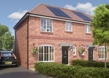 Thumbnail 3 bed semi-detached house for sale in Ellesmere, Blackberry Lane, Brinnington, Stockport, Greater Manchester