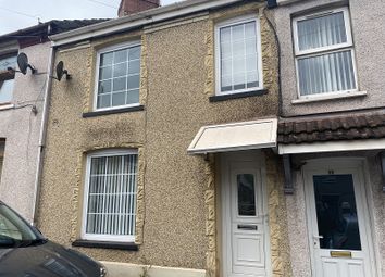 Thumbnail 3 bed terraced house to rent in East Street, Port Talbot, Neath Port Talbot.