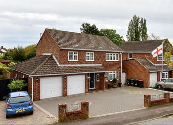 Thumbnail Detached house for sale in Shalloak Road, Broad Oak, Canterbury, Kent