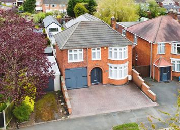 Thumbnail Detached house for sale in Acres Road, Leicester Forest East
