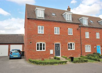 Thumbnail Semi-detached house for sale in Russet Close, Bedford, Bedfordshire