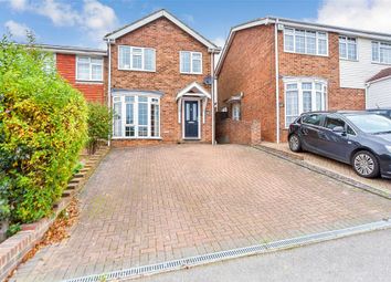 Thumbnail 3 bed end terrace house for sale in Knights Road, Hoo, Rochester, Kent