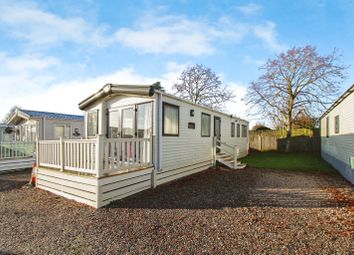 Thumbnail 2 bed mobile/park home for sale in New River Bank, Littleport, Ely, Cambridgeshire