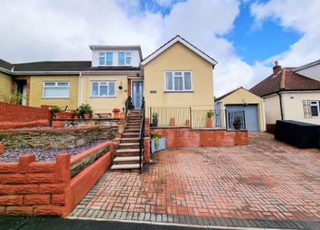 Thumbnail 3 bed semi-detached bungalow for sale in The Walk, Ystrad Mynach, Hengoed